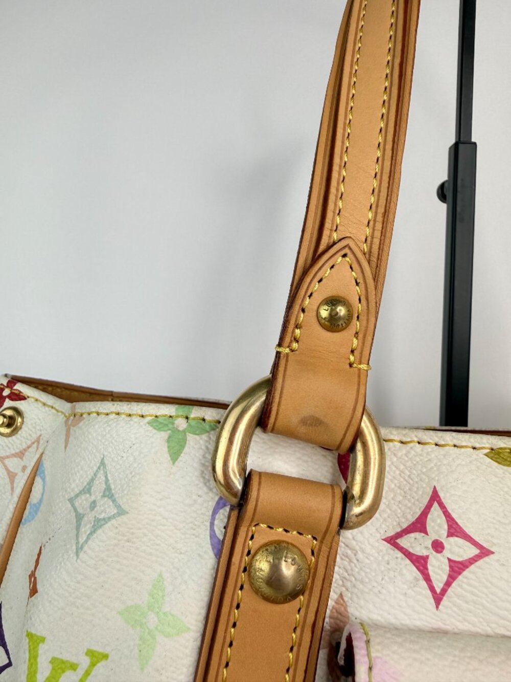 louis vuitton cabas piano handbag monogram multicolor - Picture 4 of 15